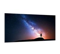 Protezione per piano cottura in vetro 90x52 Stars