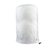 Protezione per piante da esterno contro il gelo con borse con coulisse o chiusure a cerniera, progettate per riflettere la luce solare e isolare le piante nella stagione fredda (B)