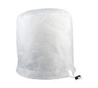 Protezione per piante da esterno contro il gelo con borse con coulisse o chiusure a cerniera, progettate per riflettere la luce solare e isolare le piante nella stagione fredda (A)