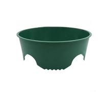 Protezione per piante da giardino in plastica per ridurre la frequenza di irrigazione e bloccare gli insetti dalle zone radicali (1 pezzo)