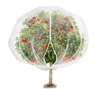 Protezione per Piante da Invernale, Protezione antigelo, antigelo per Piante da Esterno, Cerniera e Coulisse, Panni antigelo per Piante da Giardino all'aperto, Alberi in Vaso, Clima Freddo