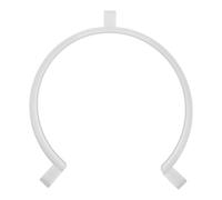 Protezione per Piatti da Pranzo Clip-on, Barriera Anti Fuoriuscite | Adatta a Piatti Standard da 9 a 12 Pollici, Plastica, Struttura Staccabile, Uso Domestico e Istituzionale