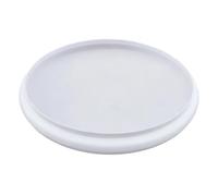 Protezione per plafoniera, copertura per luce ignifuga, 37.5CM | Protezione circolare in plastica per plafoniera per soggiorno, coperture ricambio per lampade a cupola facili da