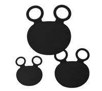 Protezione per pollice da baseball,Set di 3 cuscinetti di assorbimento degli urti in silicone, protezione per palmo da baseball per ricevitore, per l'allenamento con il battitore e il ricevitore