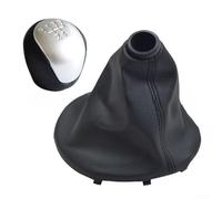 Protezione per pomello del cambio manuale per Kia Forte 2009 2013 e per modelli Cerato, in pelle e ABS, per una lunga durata del veicolo (5 marce)