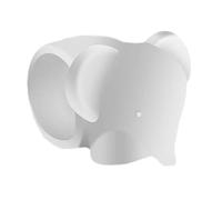 Protezione per pomello della porta da parete, protezione per pomello della porta, in silicone, silenzioso, per camera da , scuola, casa, hotel, bagno, appartamento, cucina, ospedale, soggiorno