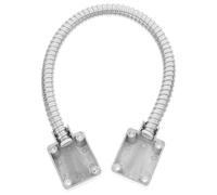 Protezione per porta ad anello: protezione per cavi in acciaio inossidabile,