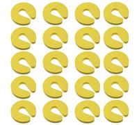 Protezione per porta di sicurezza morbida protezione per le dita della porta in schiuma prevenire lesioni da pizzico porta a sbattere e bambino o animale domestico di rimanere bloccati nella stanza