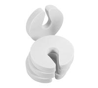 Protezione per porta di sicurezza per bambini, protezione per porte delle dita, prova di bambino, con protezione in schiuma morbida, per evitare che la porta venga ammaccata quando viene colpita
