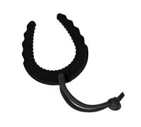 Protezione per porte, clip di sicurezza a forma di C - Supporto per porta aperta la porta, per bordi superiori, per casa, soggiorno, bagno, cucina, appartamento, dormitorio, ufficio, viaggi