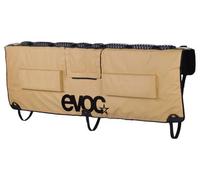 EVOC TAILGATE PAD CURVE Trasporto mountain bike per pick-up curvi, borsa per biciclette (compatibile con e-bike, portabici per max. 6 biciclette, Curved Fit, taglia: M/L), sabbia