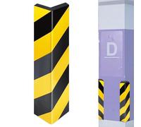 Protezione Per Portiera Auto Da Garage - Protezioni Paraurti Per Pareti Riflettenti | In Schiuma Resistente, Protezione Antiscivolo Per Garage Di Casa, Magazzino, Cantina, Palestra,