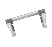 Protezione per presa esterna in acciaio inox di alta qualità, resistente alle intemperie, universale, utilizzabile per applicazioni commerciali e private, robuste protezioni resistenti alle intemperie