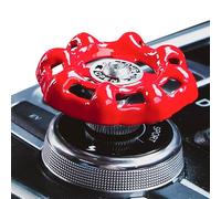 Protezione per pulsante di accensione CAR, anti-graffio, accessorio decorativo Push Start Shield, copertura per pulsante di accensione per un aggiornamento elegante, decorazione interna ideale per