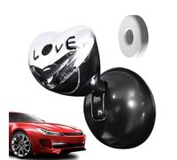 Protezione per pulsante di senza | Copripulsante di per auto aromaterapia | Accessorio di accensione automobilistica Design Cuore per un facile miglioramento degli interni