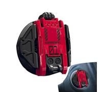 Protezione per pulsante Start Stop | Decorazione elegante per motorino di avviamento - Coperchio in metallo per pulsante | per veicoli e moto