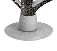 Protezione per radici 'albero: barriera anti-radici, protezione sotterranea degli alberi | Tappetino protettivo per radici degli alberi con 4 picchetti, copertura antigelo per piante climatiche