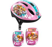 Protezione per rollerblade - PAT'PATROUILLE - Casco / Gomitiere / Ginocchiere - Rosa - Nouvo