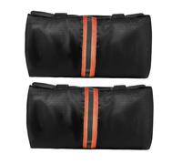 Protezione per rubinetto esterno, 2 pezzi, involucro protettivo in gel, copertura per rubinetto resistente al, 13,2 x 9,4 cm, con strisce riflettenti, per presa d'acqua, giardino, cortile