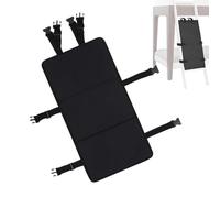 Protezione per scaletta per letto a castello, protezione per evitare l'arrampicata, accessorio di sicurezza pieghevole per bambini, per scale soffitte, parchi giochi, scale in piscina