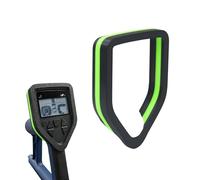 Protezione per scatola di controllo del rilevatore di metalli compatibile con Minelab Gold Monster 1000, custodia in silicone antiurto (nero verde)