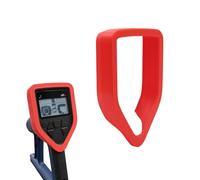 Protezione per scatola di controllo del rilevatore di metalli compatibile con Minelab Gold Monster 1000, custodia in silicone antiurto (rosso)