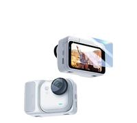 Protezione per schermo in vetro temperato per Insta360 GO Ultra Pellicola protettiva in idrogel per obiettivo Pellicola HD 9H anti-bolle Accessori per fotocamera anti-polvere e anti-graffio (1)