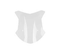 Protezione Per Schermo Spoiler Deflettore Parabrezza Per Benelli TRK702 702X TRK 702 X TRK702X 2023-2024 Parabrezza Moto(Chiaro)