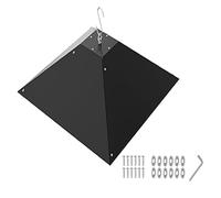 Protezione per Scoiattoli Mangiatoia Uccelli - Protezione Per Mangiatoia Uccelli,Scudo Appendibile Antiscoiattoli Tronco | Per Giardino Parco Cortile Balcone Appartamento Amanti Natura