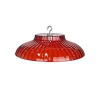 Protezione per scoiattoli per casette per uccelli - Standard PET, 25 x 25 x 7 cm, impermeabile, deflettore per casetta per uccelli con design a ganci, protezione | terrazza da giardino