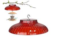 Protezione per scoiattoli, protezione impermeabile per pioggia, protezione durevole per esterni, accessorio per mangiatoia per uccelli, gancio per della stazione di alimentazione, resistente alle