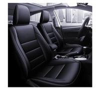 Protezione per Sedile Coprisedili Per Auto Personalizzati A Copertura Totale Protezione Automatica Per Toyota Per Corolla 2014-2018 Protezione tutte stagioni (Color : Nero)