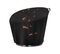 Protezione per sedile rotondo - Imballaggio antipolvere per sedia da soffitto, alloggiamento affidabile per mobili all'aperto, forte barriera per sedili da terrazzo, impermeabile Heavy Duty Pushion