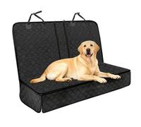 Protezione per seggiolino auto per cani - regolabile impermeabile con doppia cerniera - per sedile posteriore per cani e automobilistici | per SUV, camion e camper, piccola razza