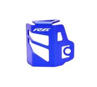 Protezione Per Serbatoio Del Liquido Freni Posteriore CNC Per Moto YZF R3 R6 R7 R9 R1(Blue-R618)