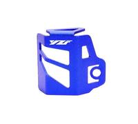 Protezione Per Serbatoio Del Liquido Freni Posteriore CNC Per Moto YZF R3 R6 R7 R9 R1(Blue-YZF3)