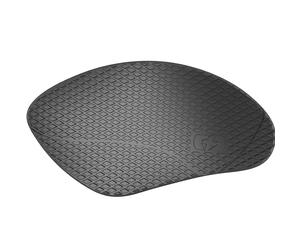 Protezione per serbatoio e carenatura Oxford Gripper ed elemento antiscivolo, nero