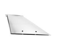 Protezione per Skeg in Acciaio Inossidabile Lucidato a Specchio per Mercruiser Alpha I Generation II dal 1991 in Poi, Protezione del Motore Marino