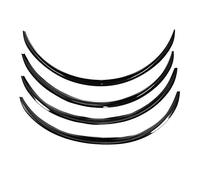 Protezione per Sopracciglia Ruota Rivestimento per Labbra Parafango AntiGraffio Universale 28,4 Pollici Nero per Auto (Nero),Golf