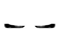 Protezione Per Spoiler Diffusore E Splitter Per Paraurti Anteriore Per Serie 3 E90 E91 LCI 320i 330i 2009-2012(Gloss Black Splitter)
