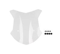 Protezione Per Spoiler Parabrezza Anteriore Per TRK702 702X TRK 702 X 2023 Parabrezza Per Moto parti decorative(Clear 435mm)