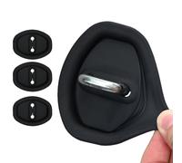 Protezione per sportello del veicolo - 4 coperture adesive in silicone, protezione per porte di veicoli, riduzione per minivan, SUV, caravan, protezione in silicone per chiavistello, 4 pezzi