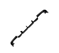Protezione Per Staffa Splitter Spoiler Posteriore Per Subaru BRZ 2013 2014 2015 2016 2017 2018 2019 2020 2021 - Lip Diffusore Paraurti Posteriore(Glossy Black)