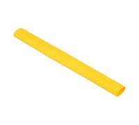 Protezione per stecca da biliardo con materiale in gomma che fornisce caratteristiche antiscivolo ed elastiche per una presa sicura (giallo)