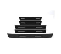 Protezione per stivali Per Mazda 3 M3 2015-2021 Soglia della portiera Per dell'auto Protezione della soglia Adesivo Decalcomanie per paraurti baule posteriore(5pcs)