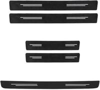 Protezione per stivali Protezione per baule posteriore auto, protezione per soglia portiera auto, adesivi per soglia paraurti posteriore per Ford per Kuga(5pcs)