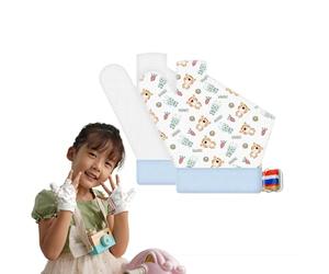 Protezione per succhiare il pollice, per bambini, per evitare di mordere le dita (XM)