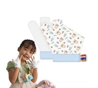 Protezione per succhiare il pollice, per bambini, per evitare di mordere le dita (XS)