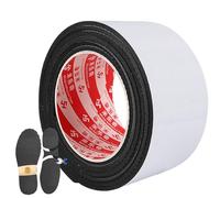 Protezione Per Suola Di - Pad Antiscivolo Con Motivo A Griglia Da 4 Pollici, Toppa Autoadesiva Per Riparazione Tallone | Protezione Della Suola Con Riduzione Del Rumore, Copertura Di Trazione