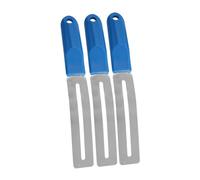 Protezione per Tastiera Chitarra 3 Pezzi, Fret Protector Argento | Acciaio Inossidabile e Plastico, Leggero per Lucidatura dei Tasti, Riparazioni On The Go